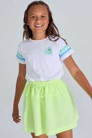 tshirt IVONNE white/blue